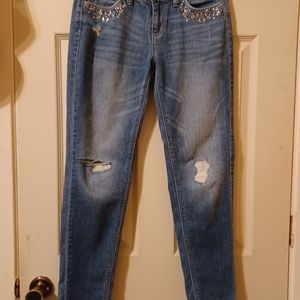 4/$40 White House Black Market jeans